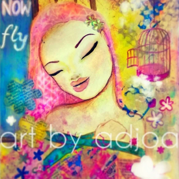 Mixed Media Portrait Workshop
